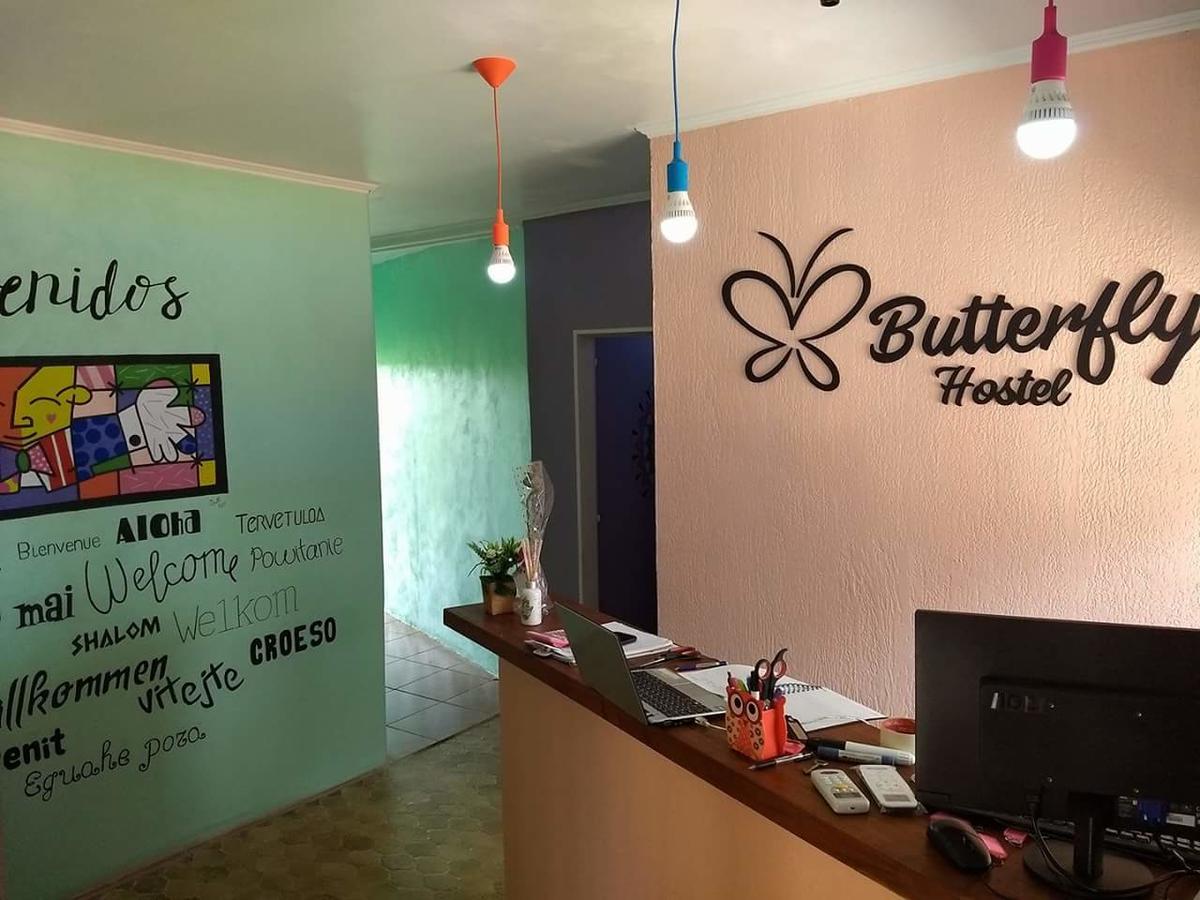 Butterfly Hostel Puerto Iguazú Exterior foto