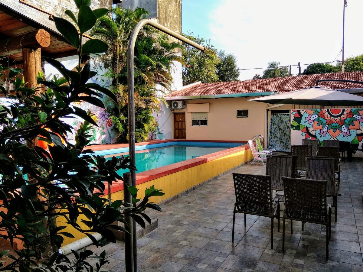 Butterfly Hostel Puerto Iguazú Exterior foto