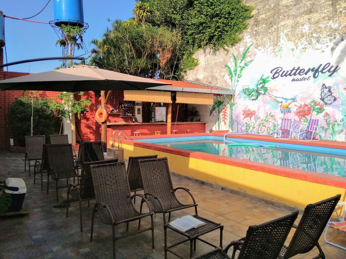 Butterfly Hostel Puerto Iguazú Exterior foto