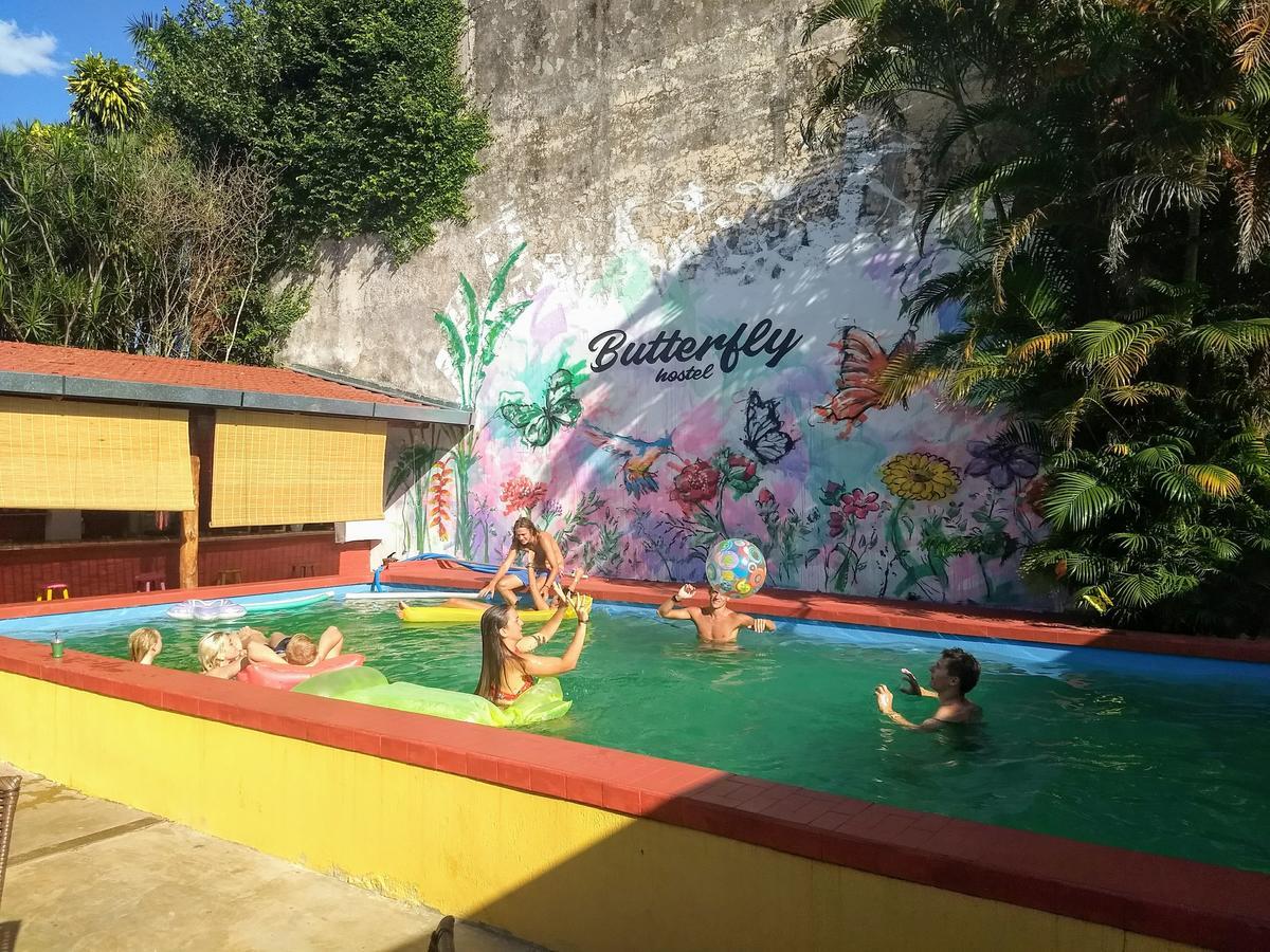 Butterfly Hostel Puerto Iguazú Exterior foto